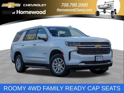 Certified 2024 Chevrolet Tahoe LT image 1