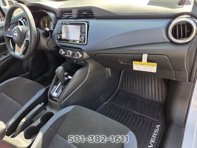 Certified 2025 Nissan Versa SV w/ Trunk Package FWD image 16