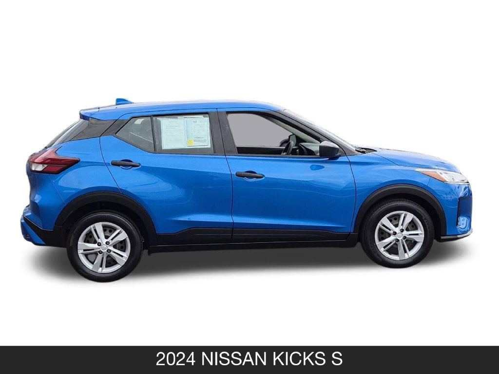 Certified 2024 Nissan Kicks S FWD image 6