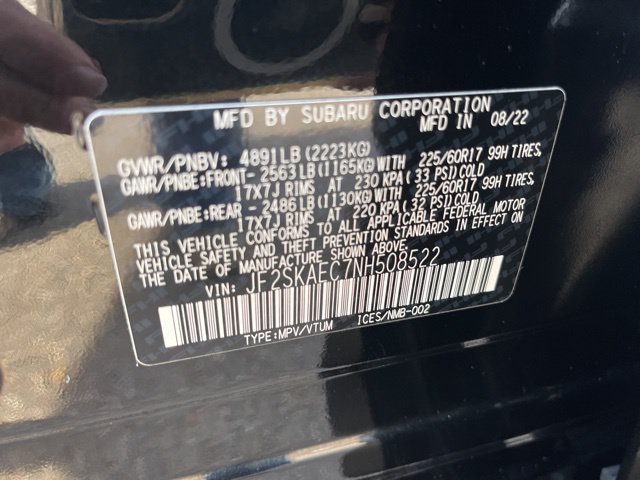 Used 2022 Subaru Forester Premium w/ Popular Package #1 AWD/4WD image 20