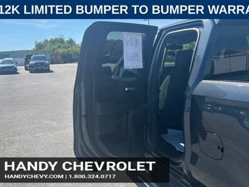 Certified 2021 Chevrolet Silverado 1500 Custom w/ LPO, Dark Essentials Package AWD/4WD image 29