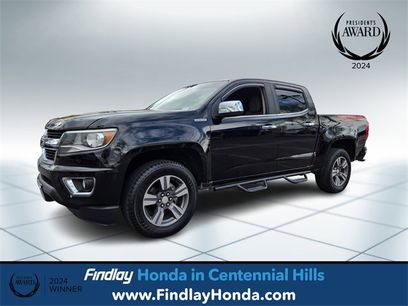 Used 2017 Chevrolet Colorado LT w/ Luxury Package, Chrome