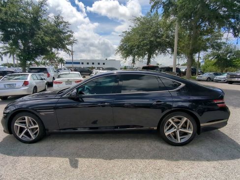 Used 2024 Genesis G80 2.5T w/ Sport Prestige Package image 8
