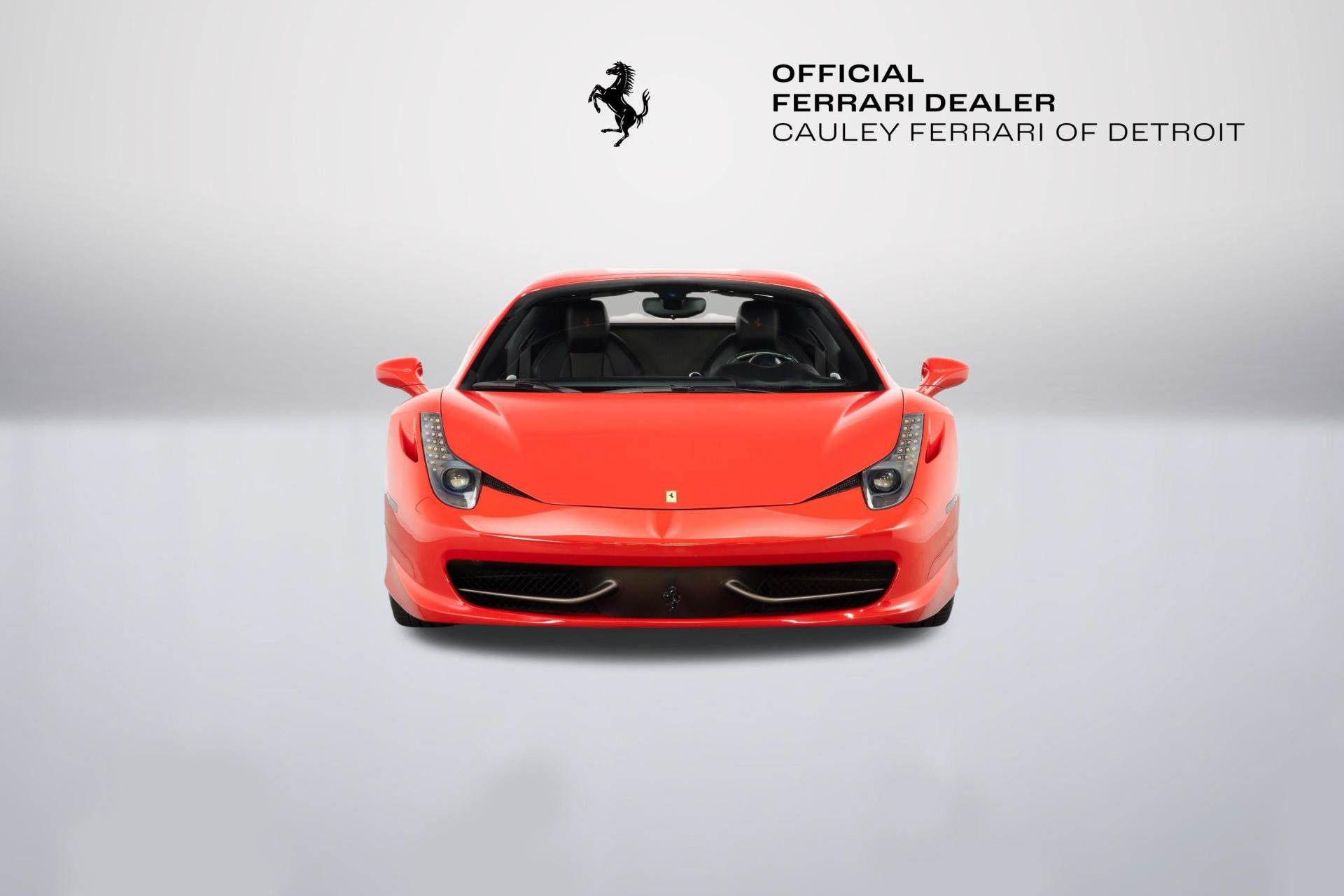 Certified 2014 Ferrari 458 Spider RWD image 19