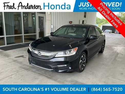 Used 2017 Honda Accord EX-L image 1
