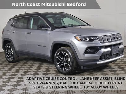 Used 2022 Jeep Compass Limited