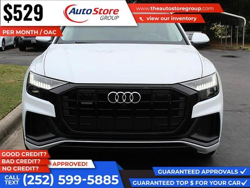 Used 2019 Audi Q8 Prestige AWD/4WD image 3