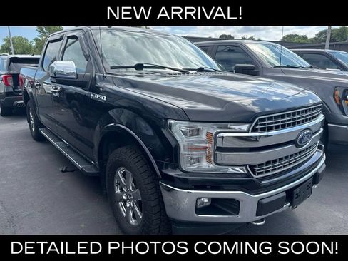 Used 2019 Ford F150 Lariat w/ Equipment Group 502A Luxury AWD/4WD image 2