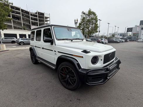 Certified 2021 Mercedes-Benz G 63 AMG 4MATIC image 5