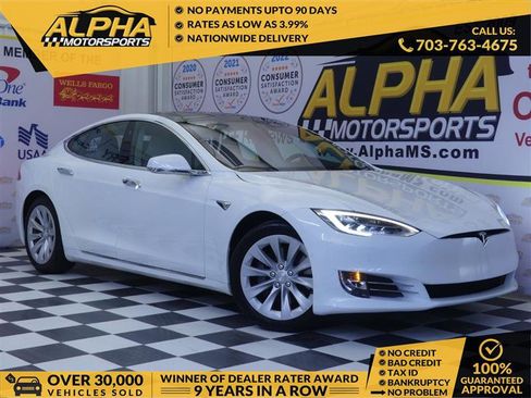 Used 2018 Tesla Model S 100D image 1