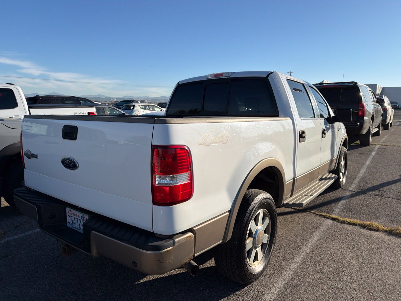 Used 2005 Ford F150 King Ranch AWD/4WD image 5