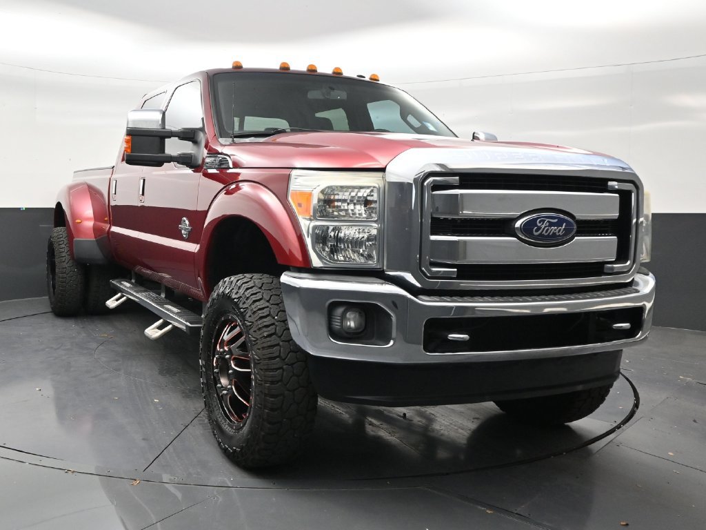 Used 2015 Ford F350 Lariat w/ Lariat Ultimate Package AWD/4WD image 7