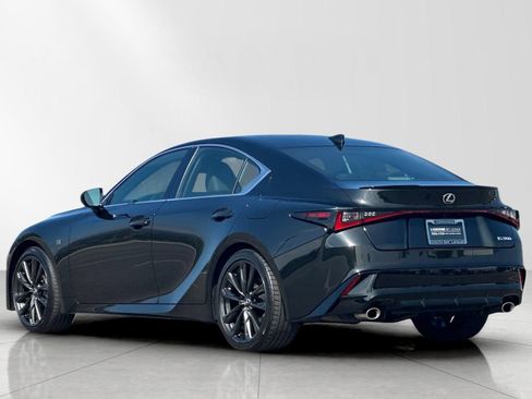 Certified 2025 Lexus IS 300 F Sport w/ Accessory Package 2 RWD image 4