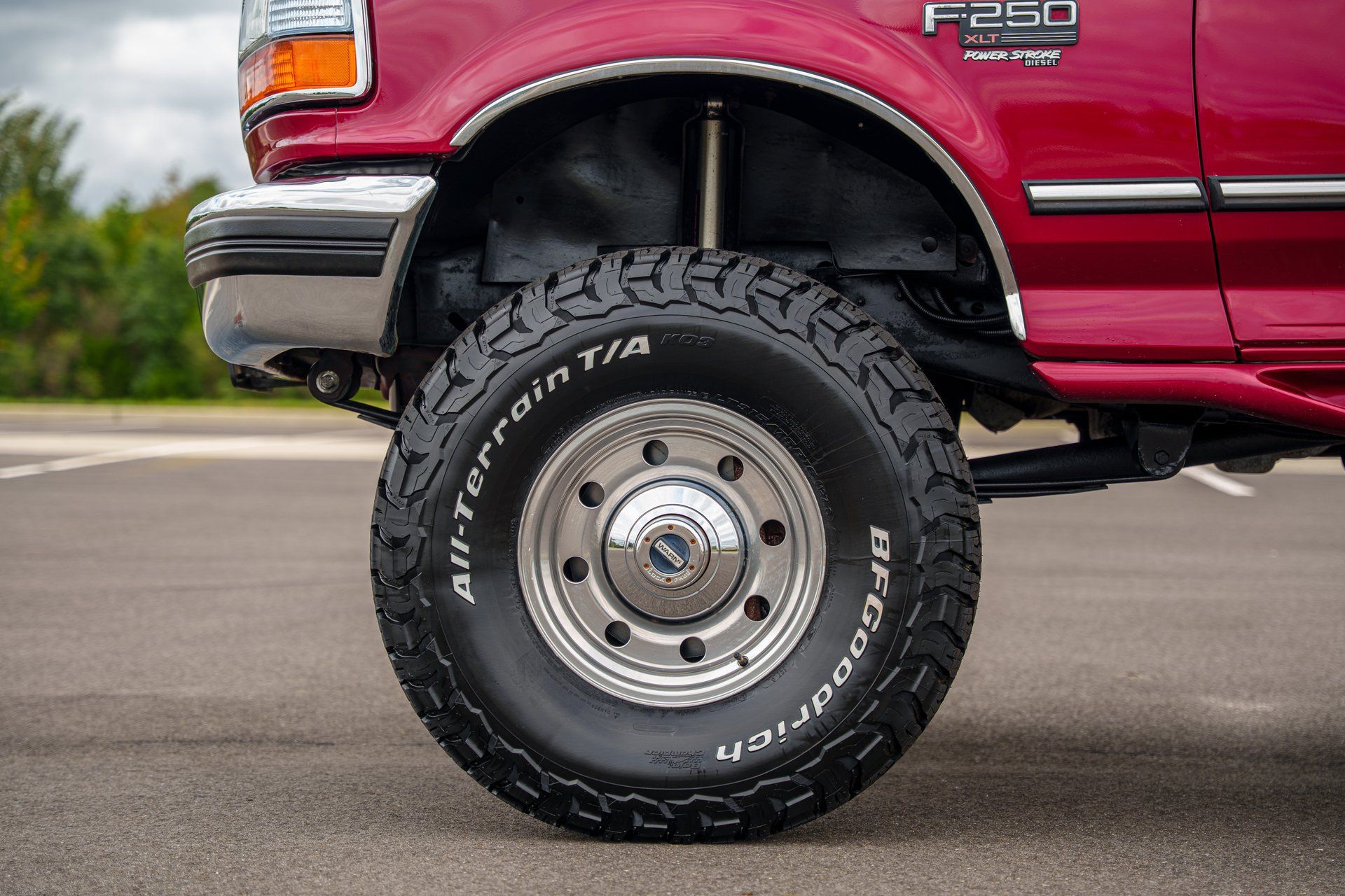Used 1995 Ford F250 4x4 SuperCab image 15