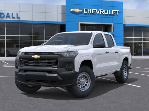 New 2026 Chevrolet Colorado W/T AWD/4WD image 6