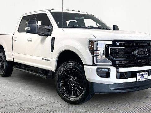 Used 2022 Ford F350 Lariat w/ Black Appearance Package image 1