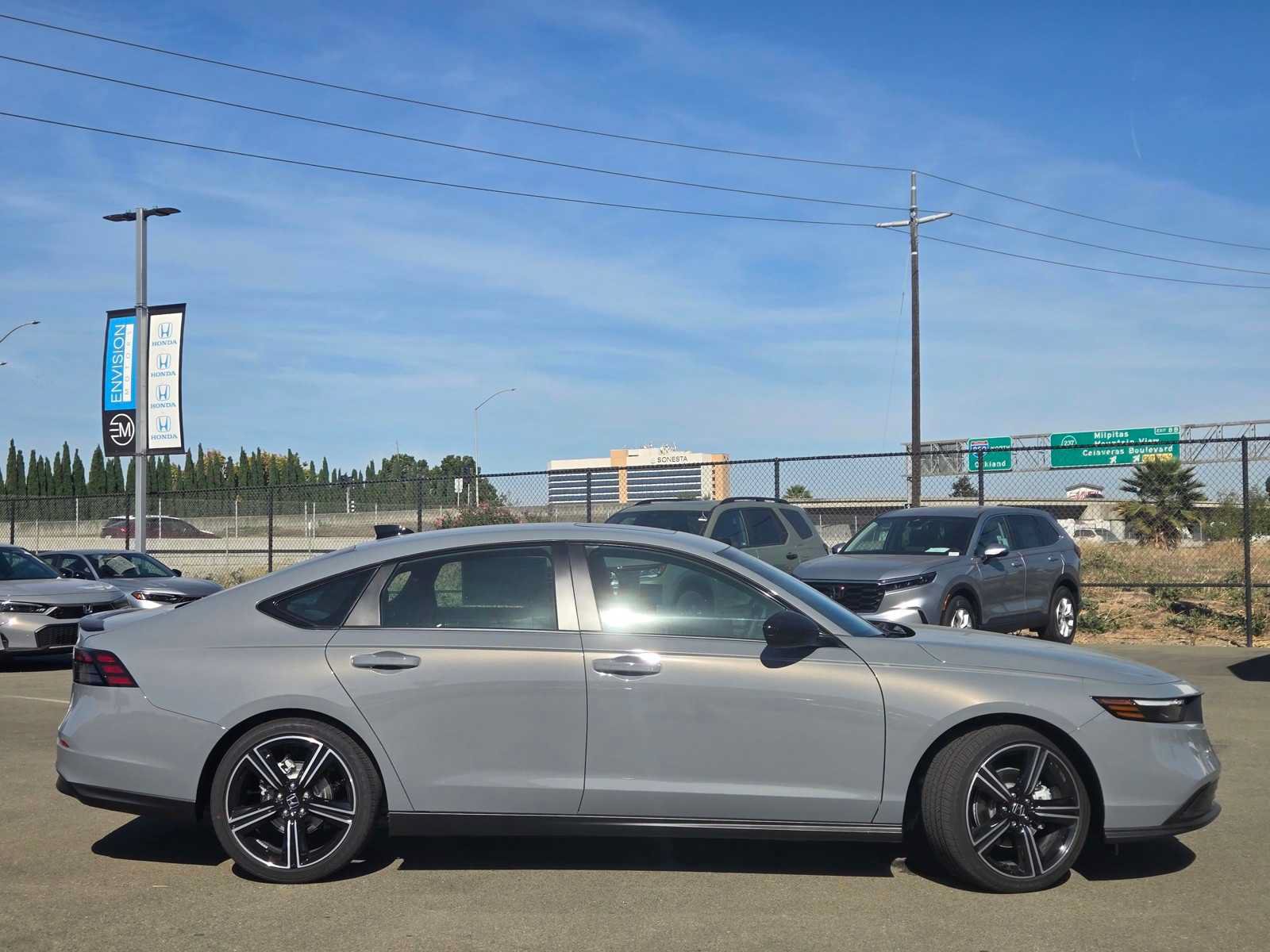 New 2026 Honda Accord Sport image 3