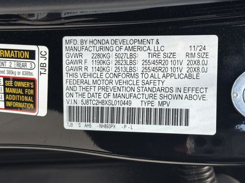 Certified 2025 Acura RDX A-Spec AWD/4WD image 35