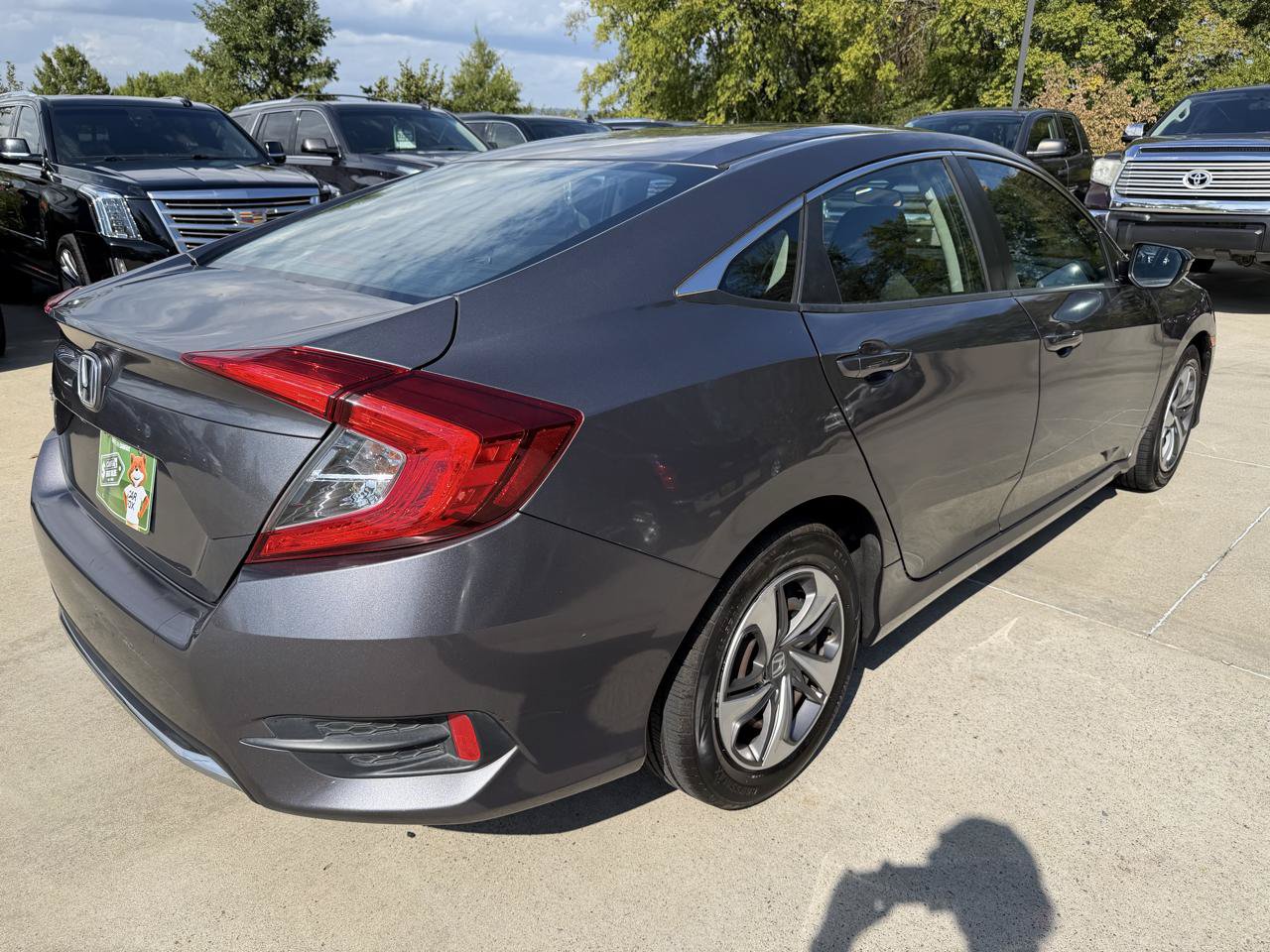 Used 2019 Honda Civic LX image 5