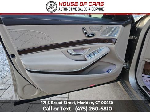 Used 2019 Mercedes-Benz S 560 4MATIC Sedan image 55