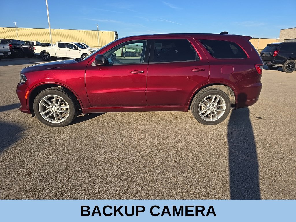 Used 2025 Dodge Durango GT AWD/4WD image 3