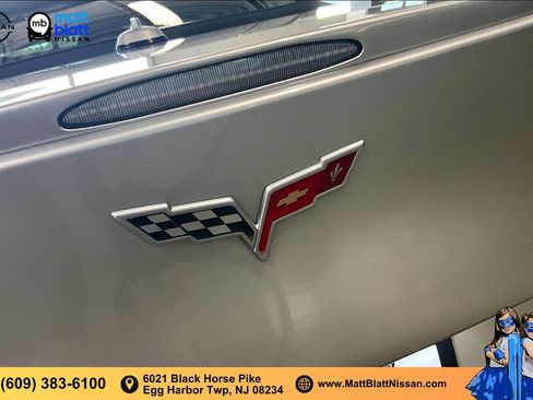 Used 2005 Chevrolet Corvette Convertible w/ Preferred Equipment Group RWD image 22