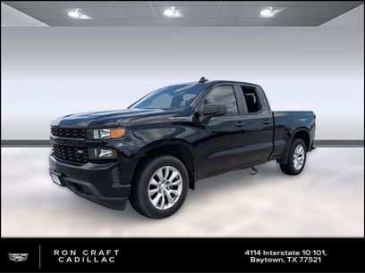 Used 2020 Chevrolet Silverado 1500 Custom w/ Custom Value Package