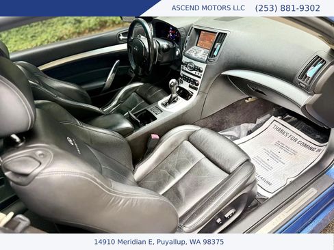 Used 2008 INFINITI G37 Journey w/ Premium Pkg RWD image 10
