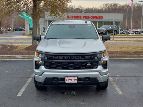 Used 2022 Chevrolet Silverado 1500 Custom image 5