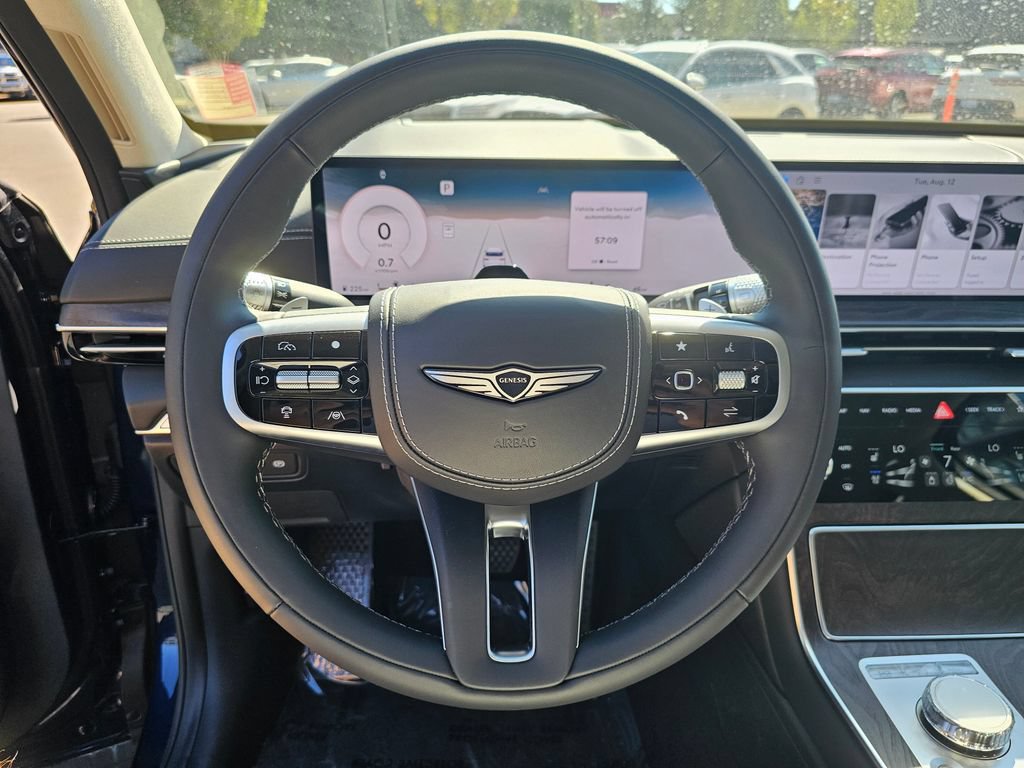 Certified 2025 Genesis GV80 3.5T Prestige AWD/4WD image 11