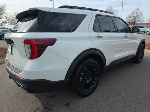 Used 2020 Ford Explorer ST w/ Premium Technology Package image 6
