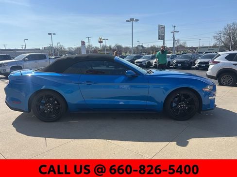Used 2019 Ford Mustang Convertible w/ Equipment Group 101A image 4