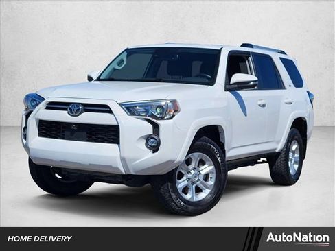 Used 2023 Toyota 4Runner SR5 Premium w/ SR5 Premium Package image 1