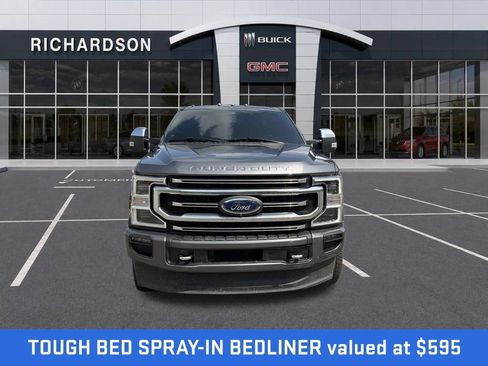 Used 2022 Ford F250 Platinum AWD/4WD image 4