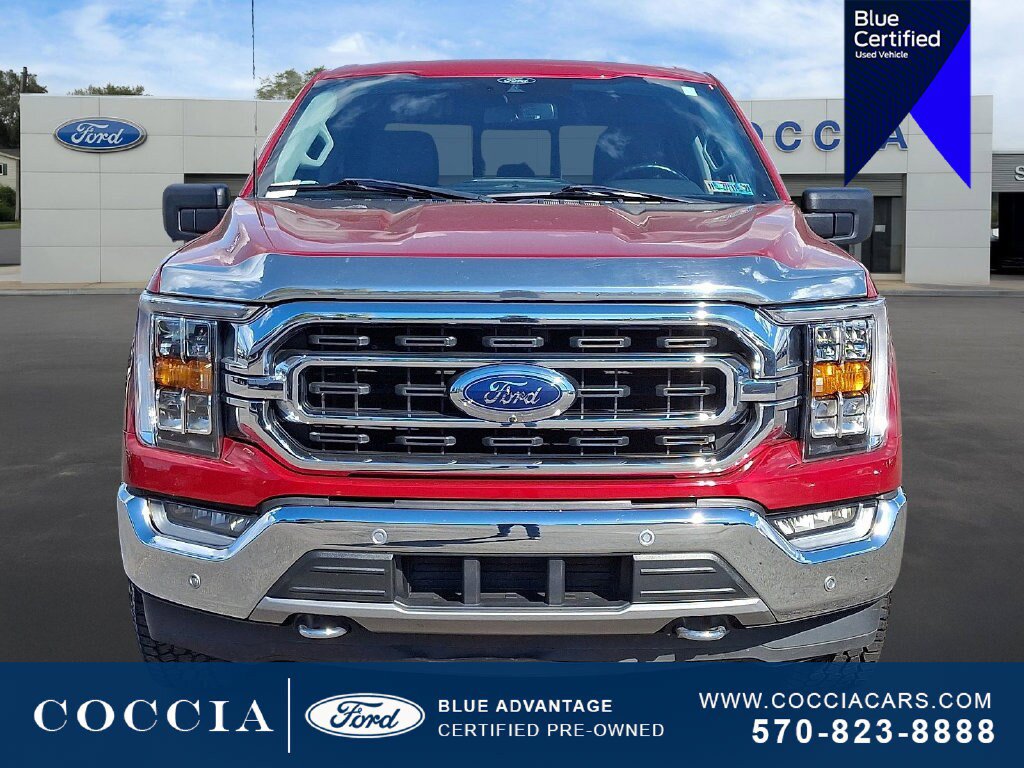 Certified 2021 Ford F150 XLT w/ Equipment Group 302A High AWD/4WD image 2