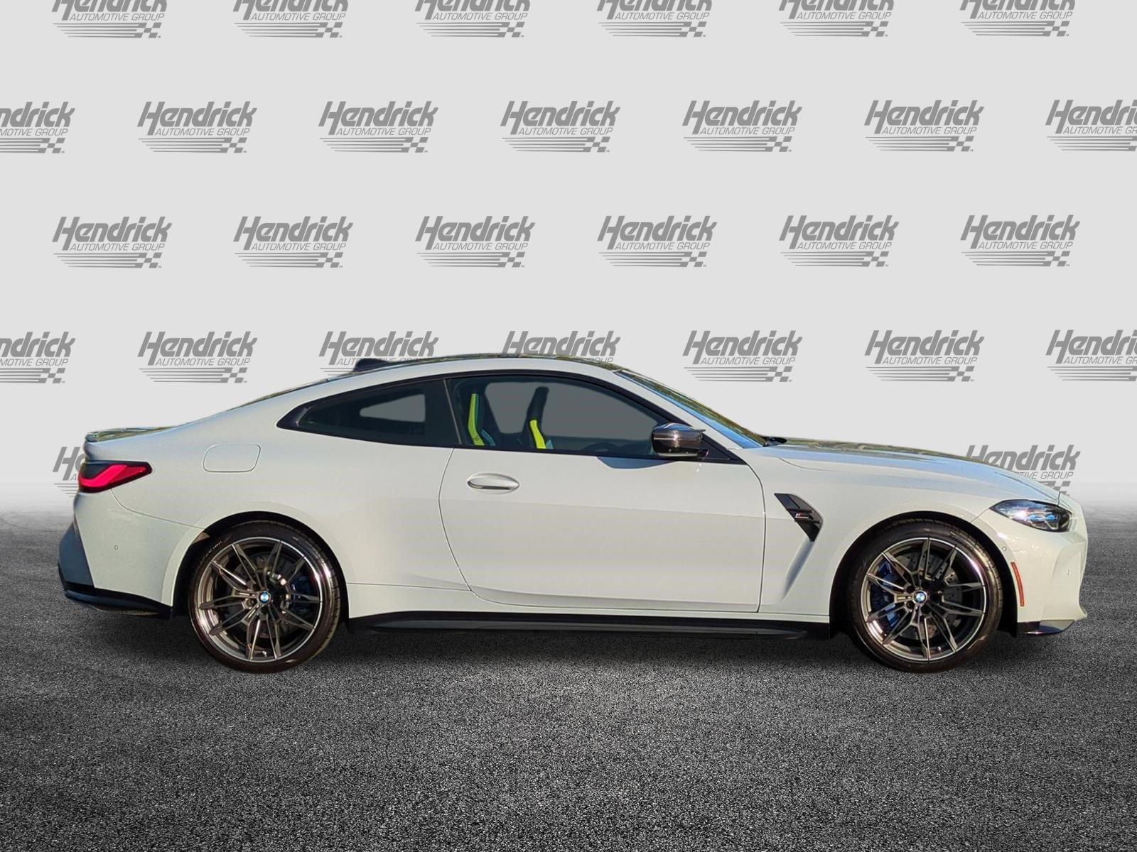 Used 2021 BMW M4 Competition w/ M Carbon Exterior Package RWD image 11