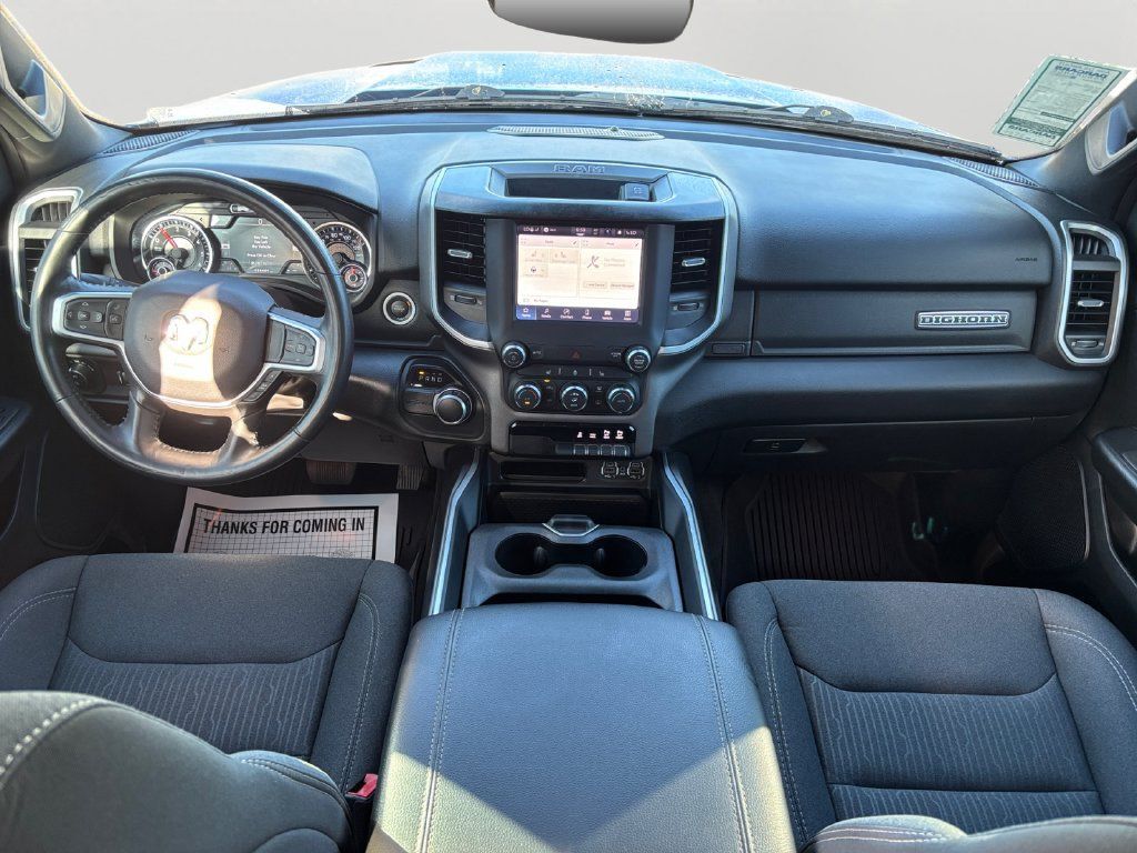 Used 2022 RAM 1500 Big Horn RWD image 17