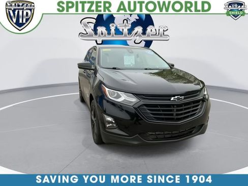 Used 2020 Chevrolet Equinox LT w/ Midnight Edition AWD/4WD image 3