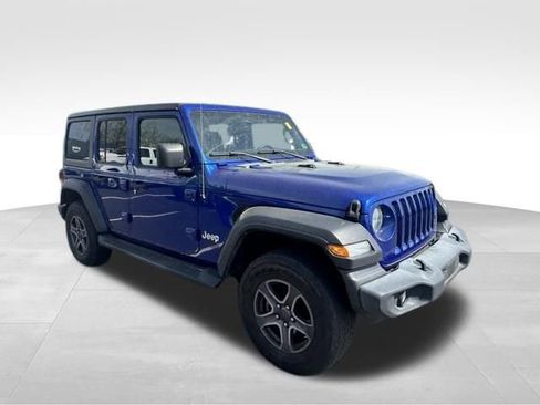 Used 2019 Jeep Wrangler Unlimited Sport S image 9