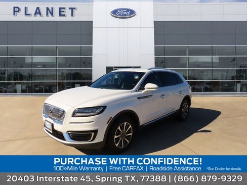 Used 2020 Lincoln Nautilus FWD w/ Equipment Group 101A image 1