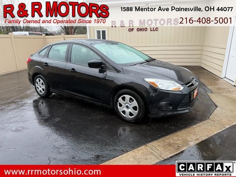Used 2013 Ford Focus S image 1