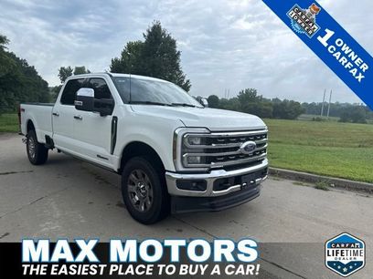 Used 2025 Ford F350 King Ranch w/ Chrome Package