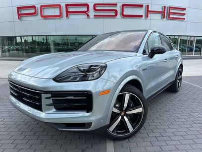 Certified 2026 Porsche Cayenne E-Hybrid Coupe