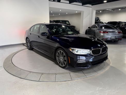Used 2017 BMW 540i xDrive AWD/4WD image 6