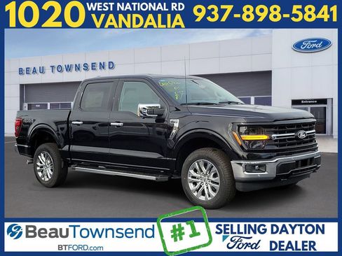 New 2024 Ford F150 XLT w/ Equipment Group 302A MID image 1