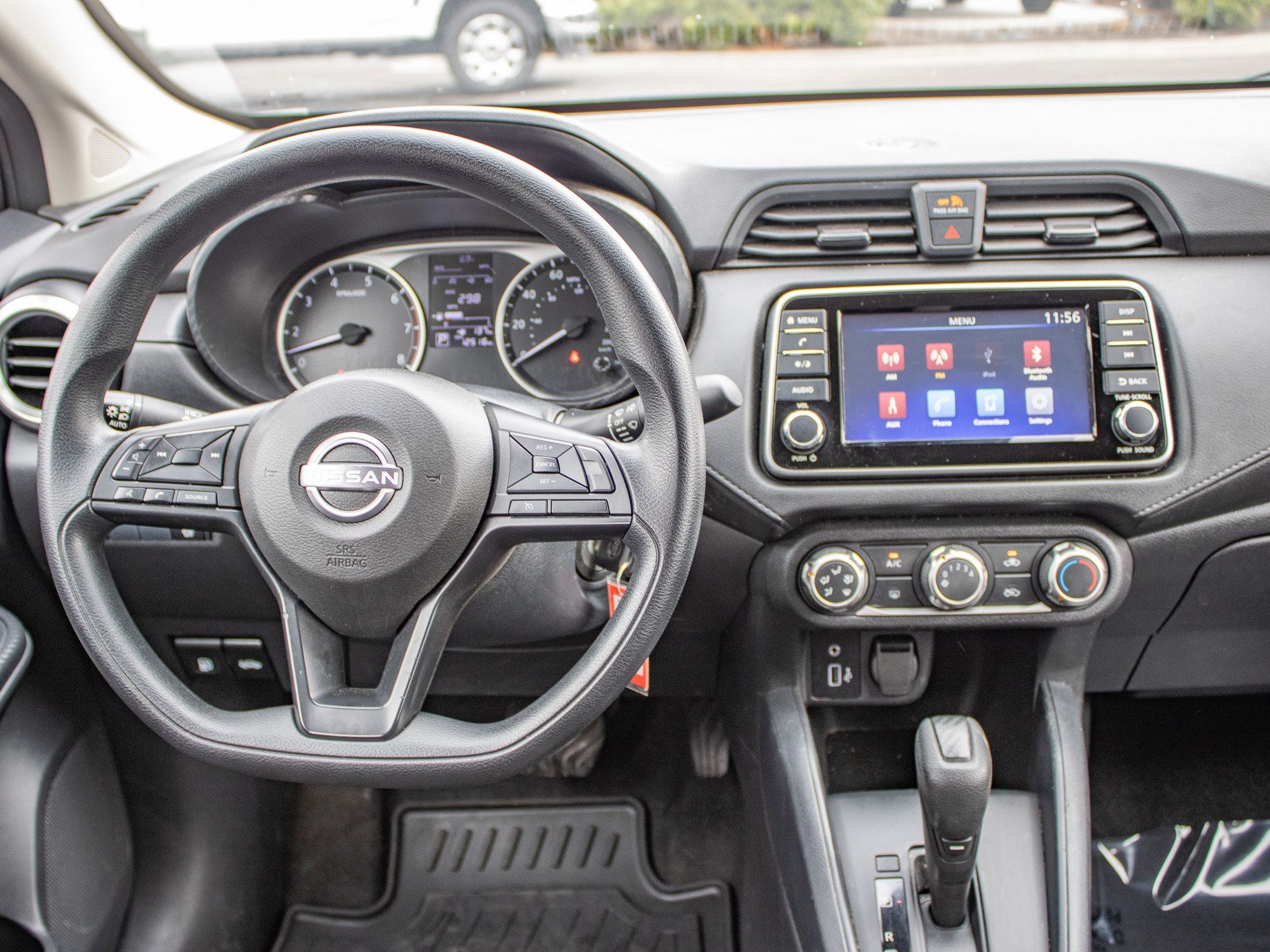 Used 2025 Nissan Versa S w/ Trunk Package FWD image 20