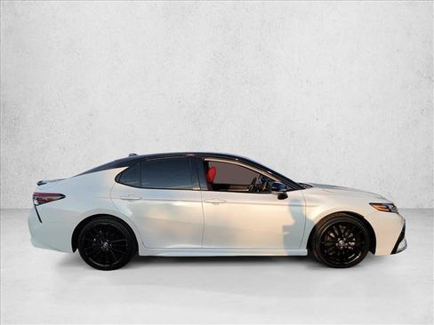 Used 2023 Toyota Camry XSE w/ Navigation Package FWD image 4