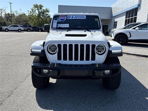 Used 2022 Jeep Wrangler Unlimited Rubicon w/ Trailer Tow Package image 8