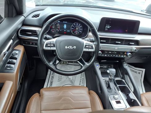 Used 2022 Kia Telluride SX w/ SX Prestige Package AWD/4WD image 4