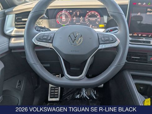 New 2026 Volkswagen Tiguan SE R-Line AWD/4WD image 20
